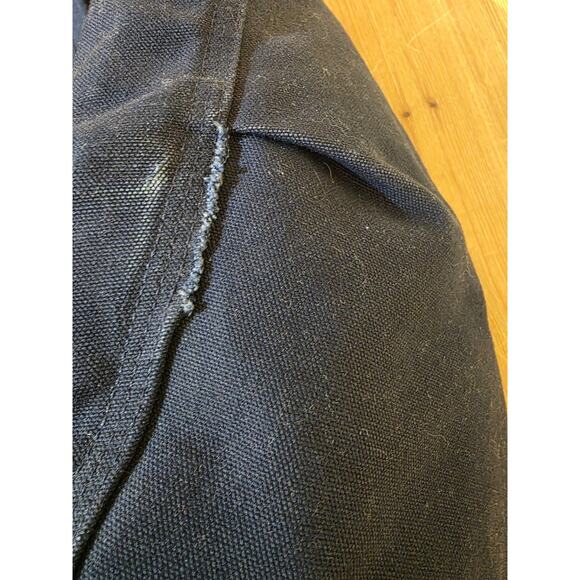 Carhartt Navy Blue 2005 Duck Jacket With Corduroy Collar Men’s Size 44/Large - Picture 6 of 11